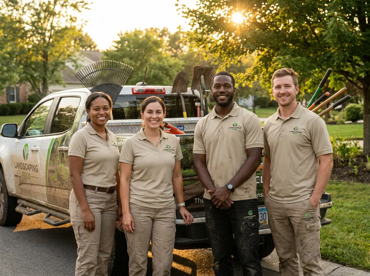 Landscaping company in Farmington, NY